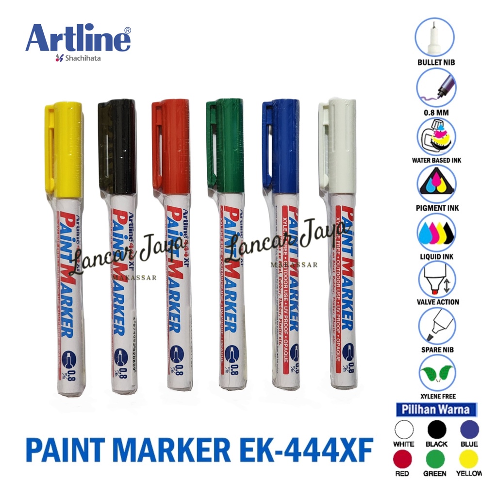 

ARTLINE Spidol Paint Marker EK-444XF