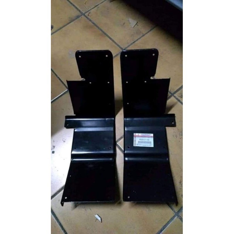 Plat Karpet Lumpur Depan Mitsubishi T120SS ASLI KTB!