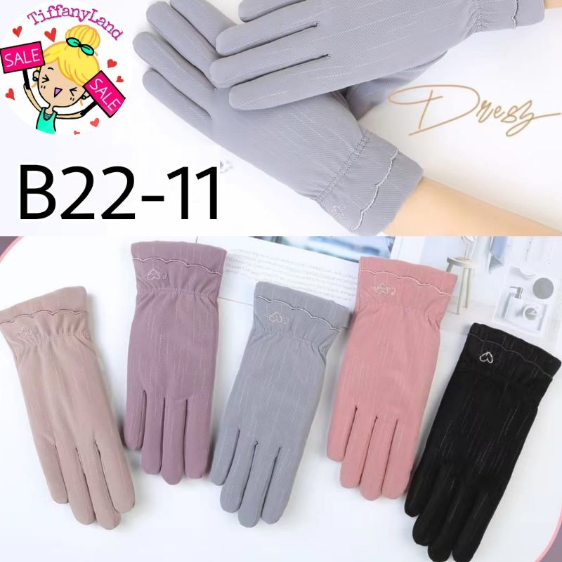 sarung tangan wanita fashion touchscreen B22-11