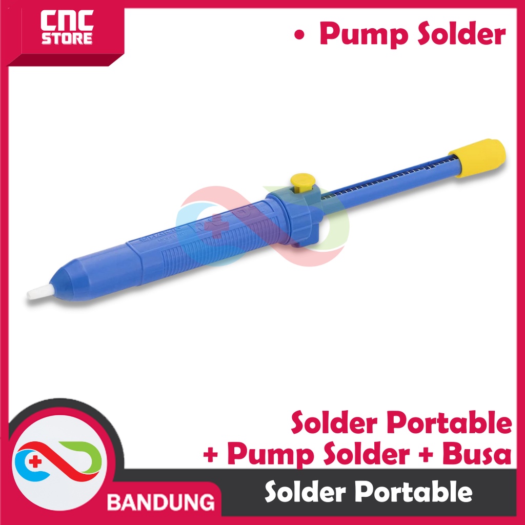 PAKET SOLDER PORTABLE UNTUK PEMULA