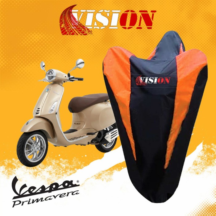 COVER MOTOR, SARUNG MOTOR VESPA BERKUALITAS