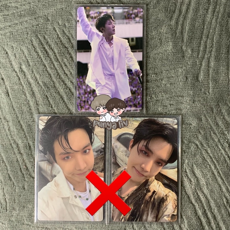 BTS Official Photocards - Jhope Hobi LY Seoul Demo