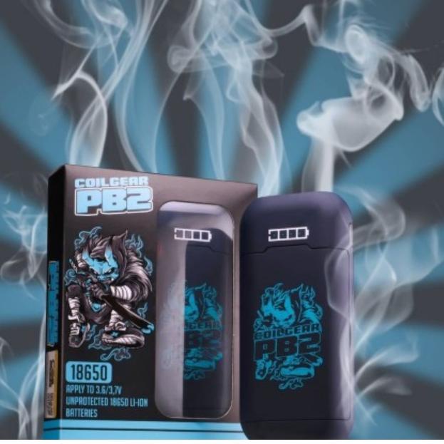 Terbaru 3.3 CHARGER BATERAI 18650 COILGEAR PB2 AUTHENTIC