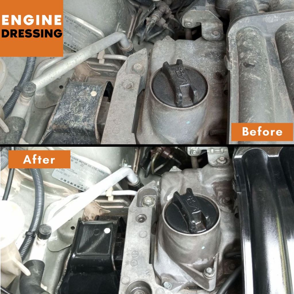 Cairan Pembersih Kerak Mesin Motor dan Mobil Paling Ampuh - Free Applicator - Penghilang Kerak - Engine Degreaser - Pembersih Karat - Pembersih Kerak - Penghilang Karat - Engine Dressing - OTO Cleaner - Pembersih Mesin Mobil