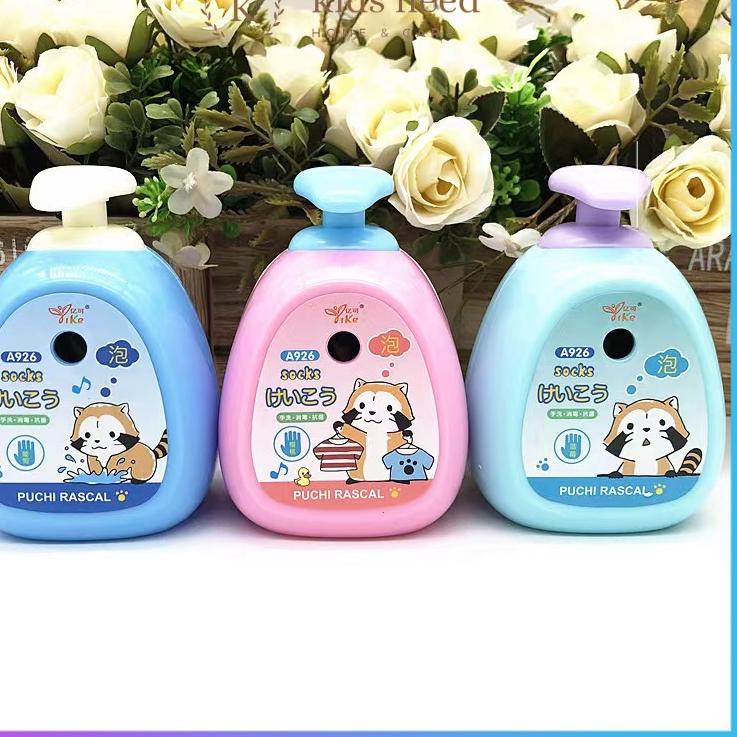 

[PRODUK M7AP8] (CUCI GUDANG)Rautan mini/Serutan Meja Putar BT21/Rautan Karakter Lucu GGK