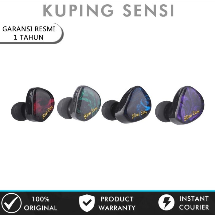 KIWI EARS CADENZA 10mm Beryllium Diaphragm Dynamic Driver Earphone