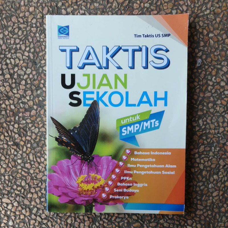 Taktis Ujian Sekolah Smp/Mts Kelas 9 Semua Mapel. Grafindo