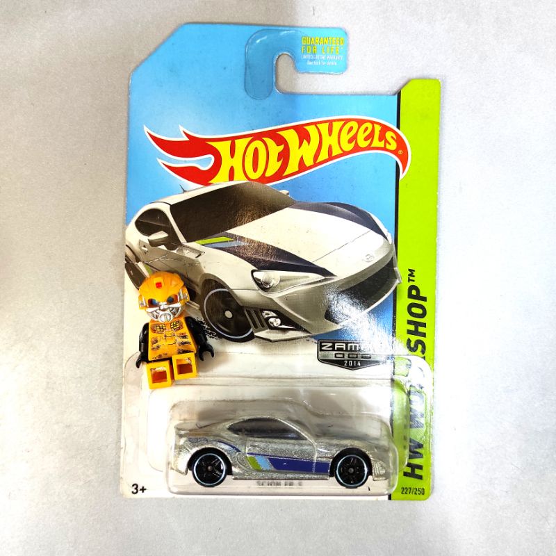Hot Wheels - Scion FR S Toyota 86 Zamac Walmart
