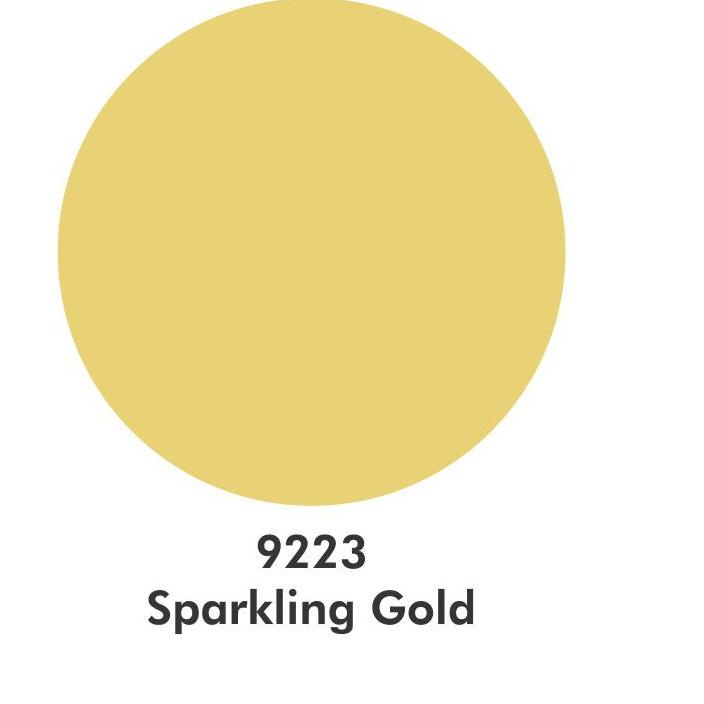 Banyak Peminat DITON PREMIUM Cat Semprot Metallic & Pearl- Sparkling Gold VG 9223*