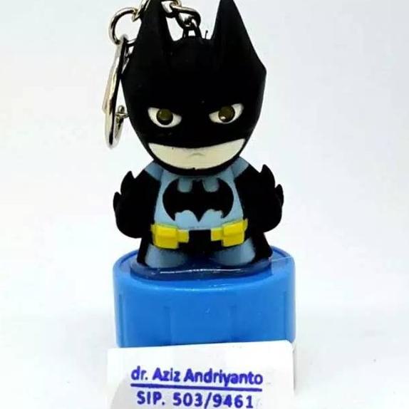 

Terlaris Stempel nama profesi SUPER HERO bisa nyala dan bersuara sound and light stamp Termurah