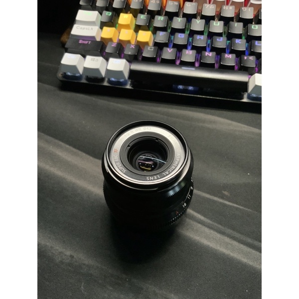 Lensa fujifilm fujinon XF 23mm f2.0 R bekas pribadi