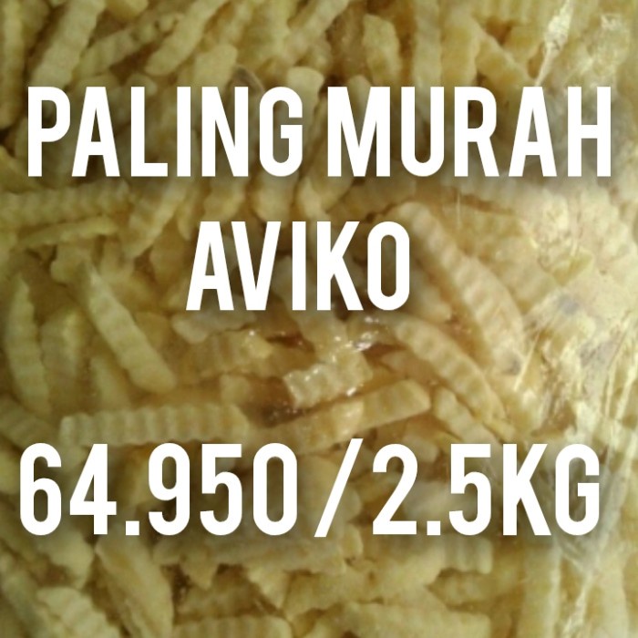 

Kentang Goreng Crinkle Cut 2,5Kg. Kentang Beku