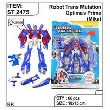 MAINAN ST 2475 2476 2477 ROBOT TRANS MUTATION SUPER WARRIOR / ROBOT BISA BERUBAH BENTUK