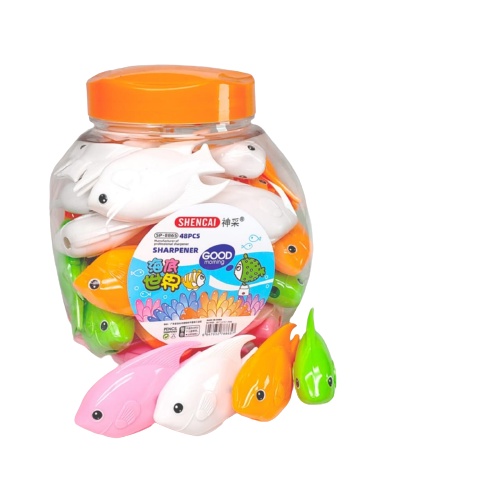 

RAUTAN PENSIL FANCY / RAUTAN PENSIL BENTUK IKAN SP-8865 ISI 48