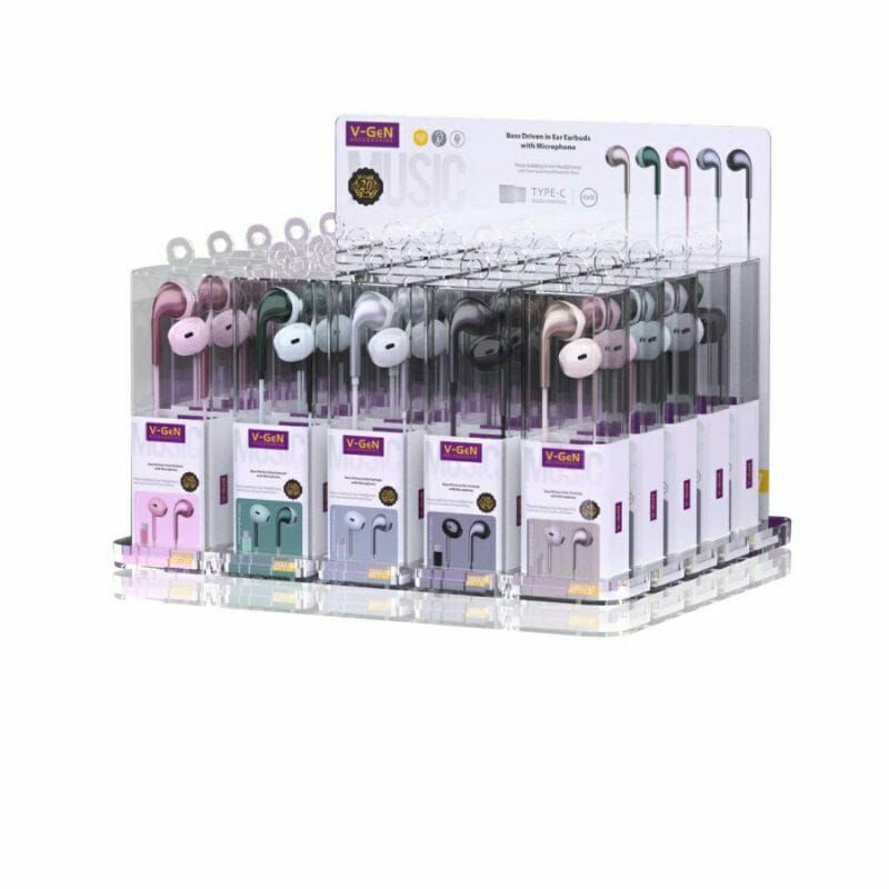 HEADSET V-GEN TYPE-C//V-GEN//EARPHONE//BESTSELLER