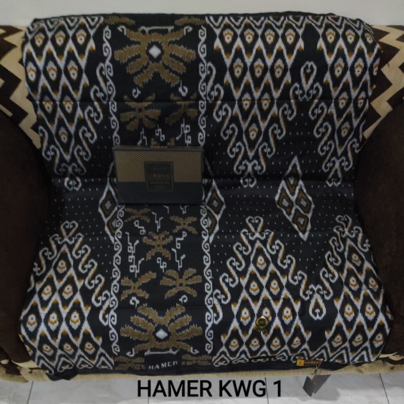 Sarung Hamer Kawung Rayon By Tamer House