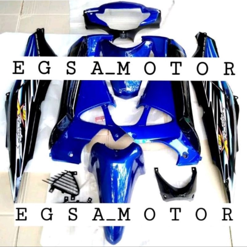 Full body Supra x 125 lama