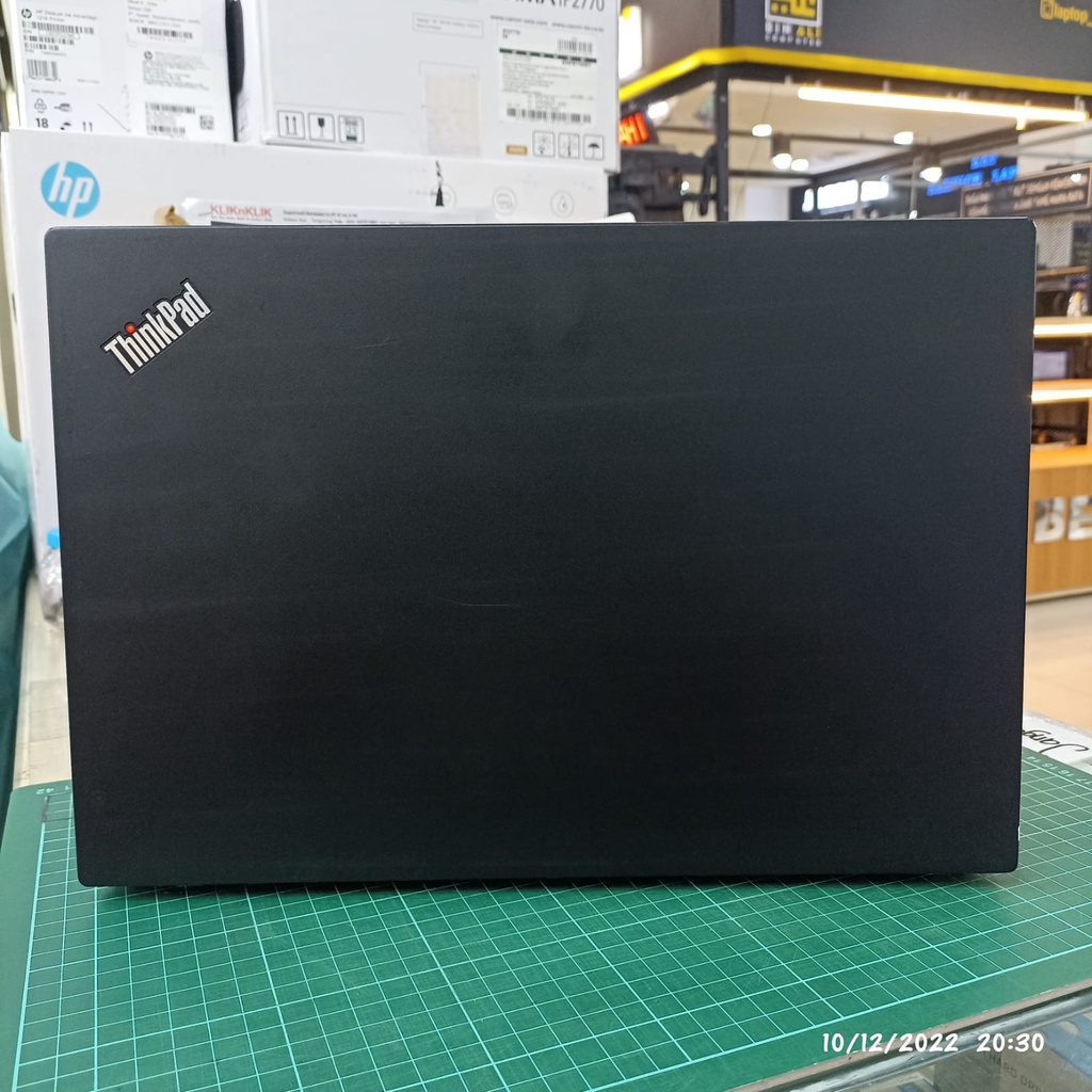 LAPTOP MURAH LENOVO THINKPAD T480S CORE i7 GEN 8 8GB 512GB SSD 14 FHD WINDOWS