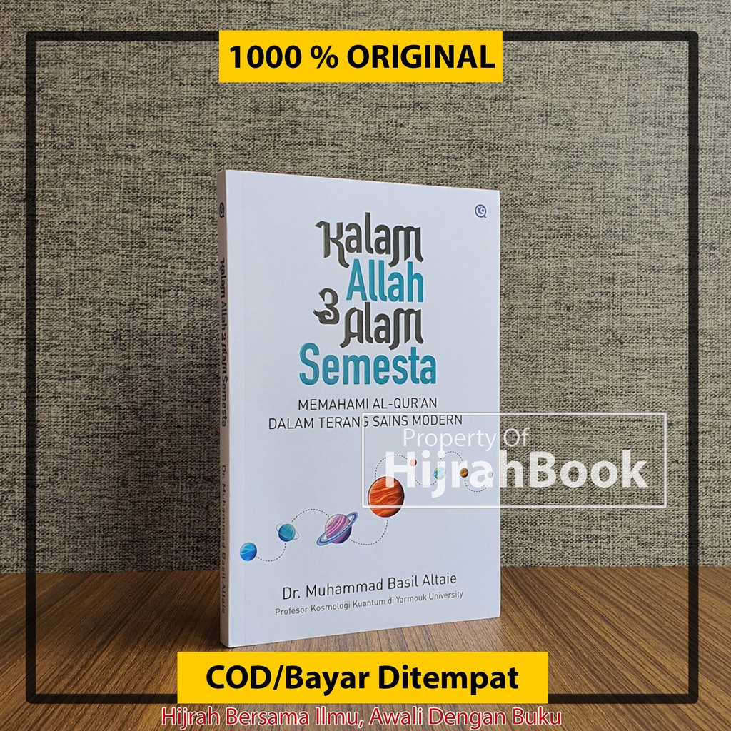 Buku Islami Buku Kalam Allah dan Alam Semesta Soft Cover Memahami Al Quran Dalam Terang Sains Modern