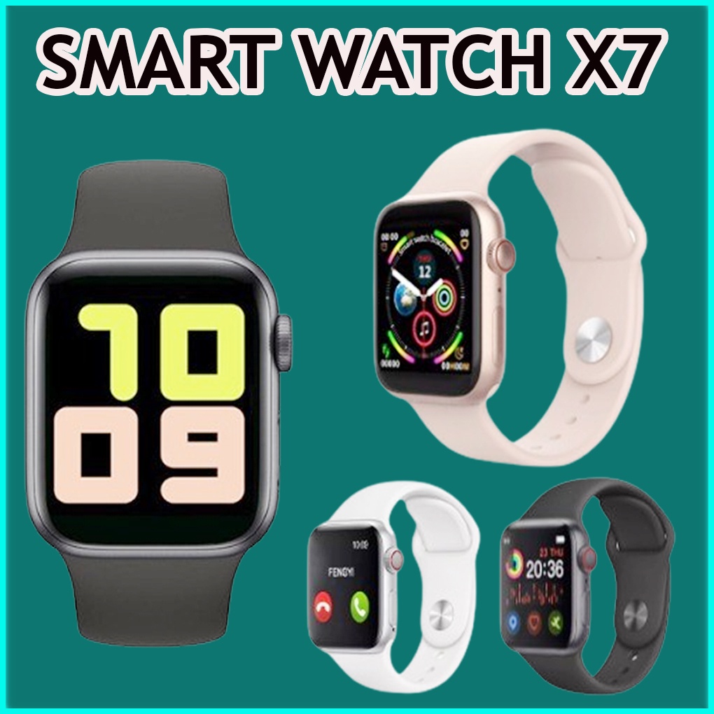 Jual Smartwatch X7 Set Connect Android/IOS Shopee Indonesia