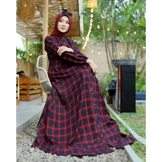 ✨AbabiL Store ✨ GAMIS FLANEL PREMIUM IMPORT TERBARU ✨