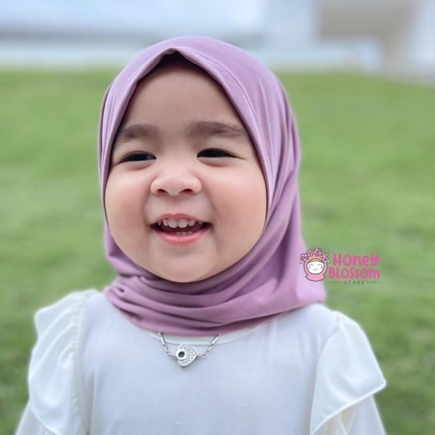 HONEYBLOSSOM pastan anak / pashtan anak jersey / pashtan anak 1 tahun zahra / hijab bayi
