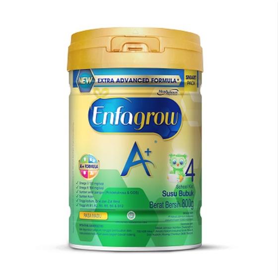 ENFAGROW A+ 4 HONEY 800GR
