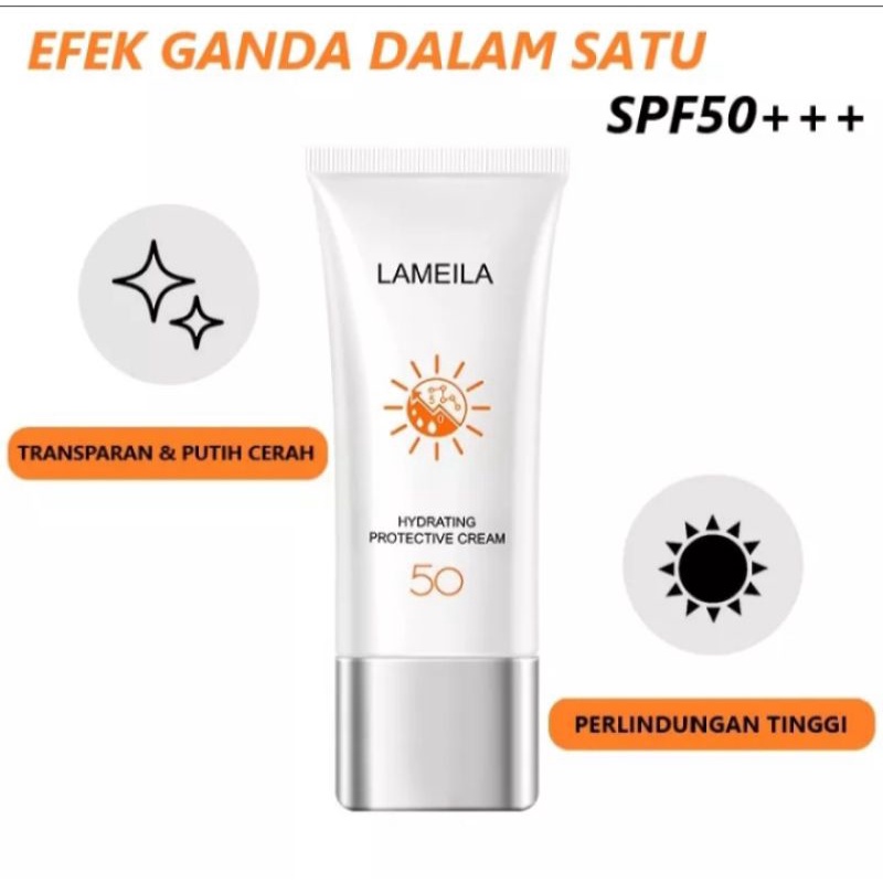 LAMEILA UV CREAM SPF50+++ HYDRATING PROTECTIVE CREAM 3058