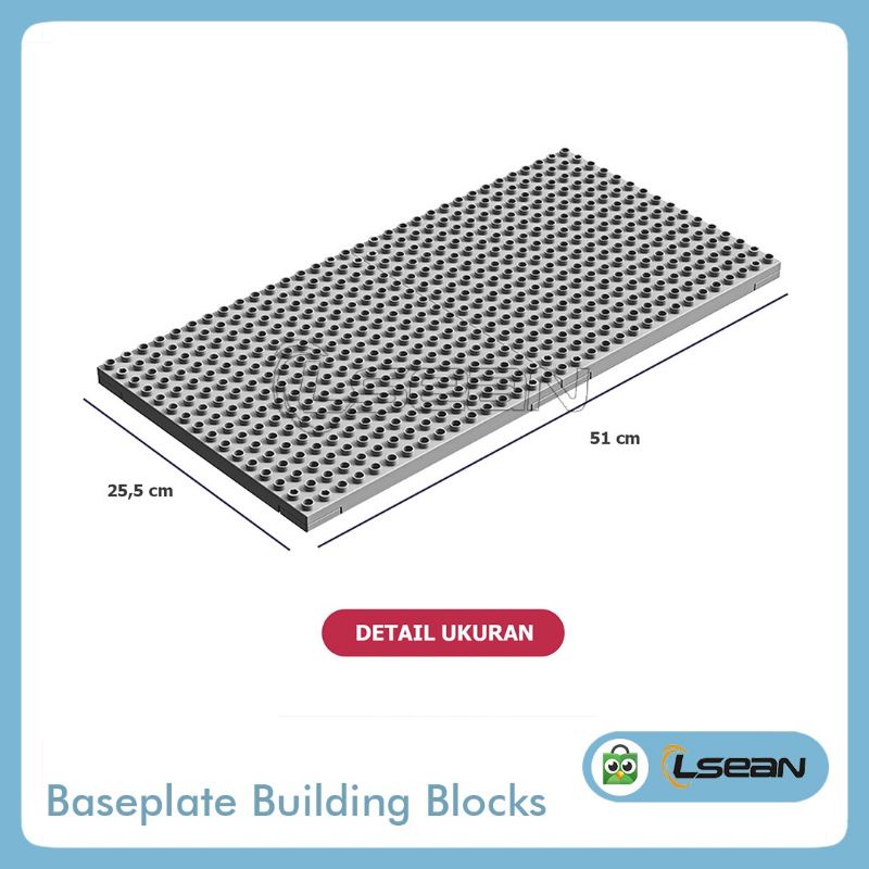 BASEPLATE BUILDING BLOCKS | TATAKAN BUILDING BLOCKS