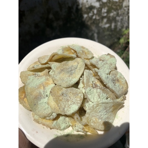 

BANANA CHIPS Greentea/ KERIPIK PISANG By Snackis