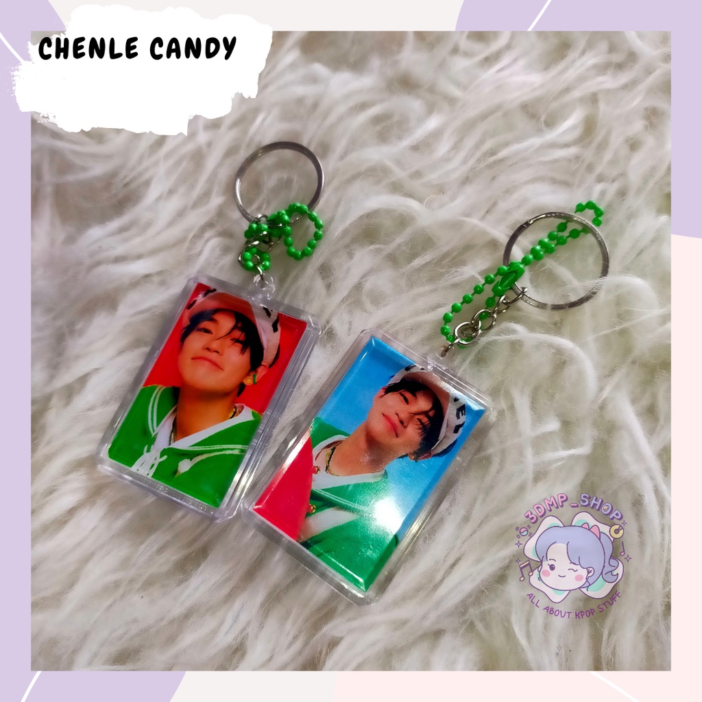 Gantungan kunci ganci keychain nct dream beat box jaemin jeno renjun jisung chenle mark haechan