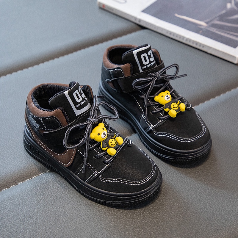 FREE DUS Sepatu boot anak cowok cewek import model terbaru SP_73