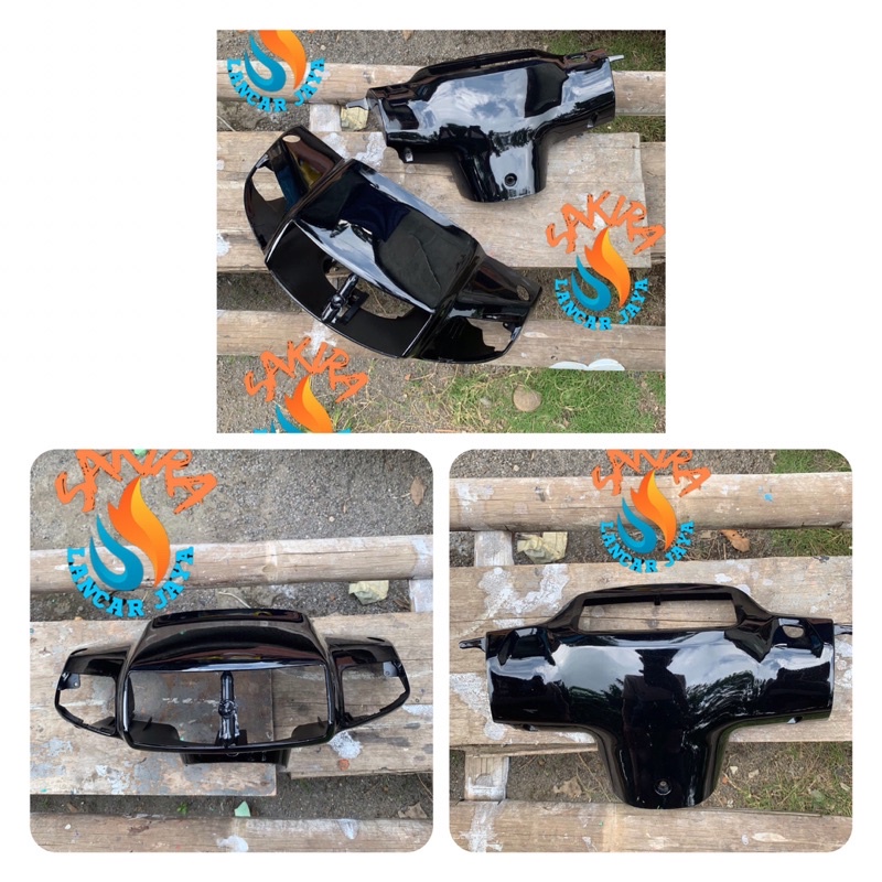 batok depan belakang satria lumba satria 2tak satria ru cover batok kepala depan satria lumba