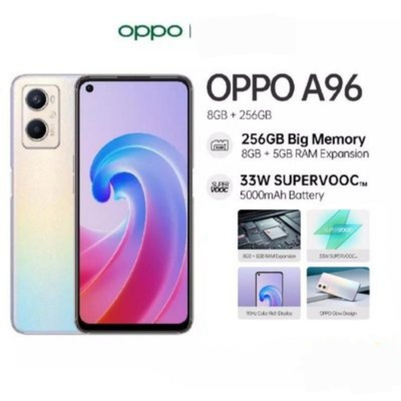 oppo a96 8/256 gb