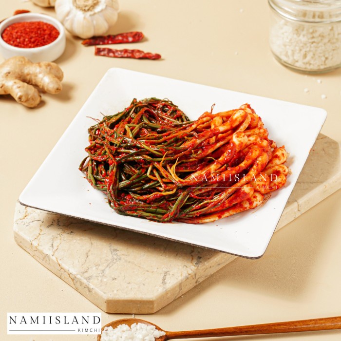

Kimchi Lokio 500Gr Bawang Batak Tx03S0X-