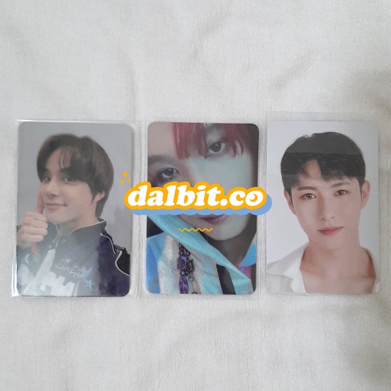 NCT LD / LUCKY DRAW & POB PHOTOCARD / PC (DREAM VIBE RENJUN, 2 BADDIES POP UP HAECHAN, SMTOWN&STORE 