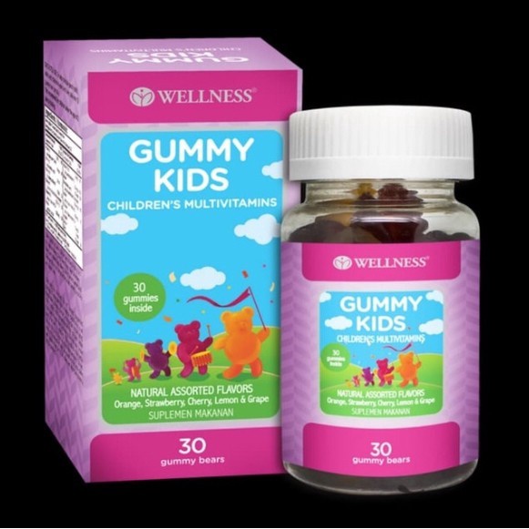 WELLNESS Gummy Kids 70 Children Multivitamin