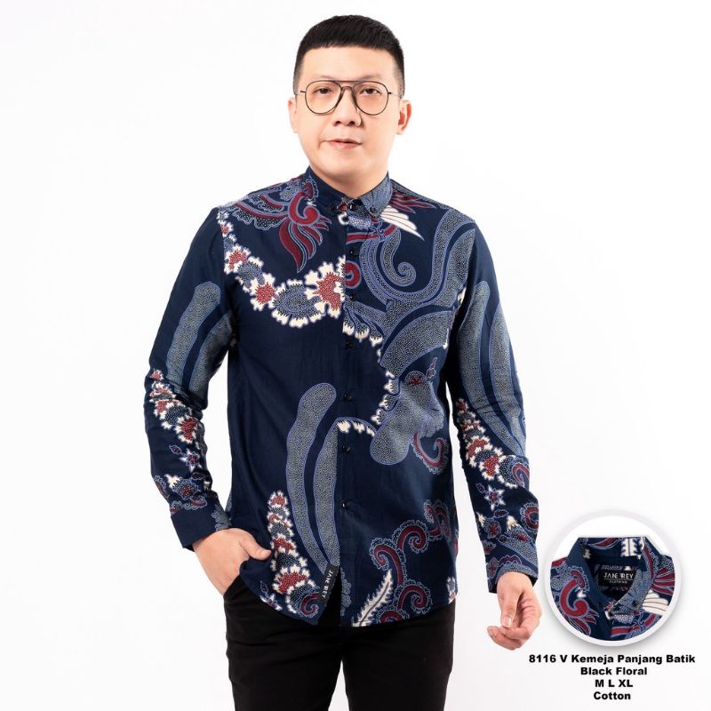 TOKO MURAH MEDAN - Kemeja batik - Kemeja pria -Kemeja M L Xl