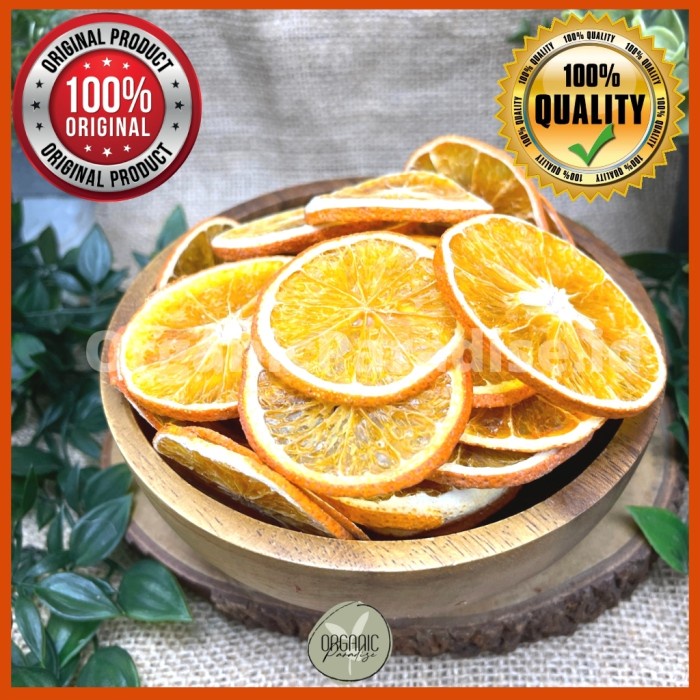 

Jeruk Sunkis Navel Kering Iris Premium 500 gram / Dried Orange Slice 500 gram