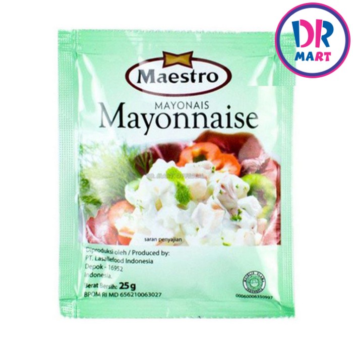 

Maestro Mayonaise 25g