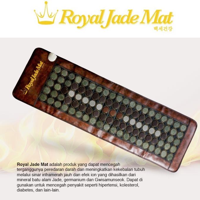 Matras Terapi Royal Jade Mat
