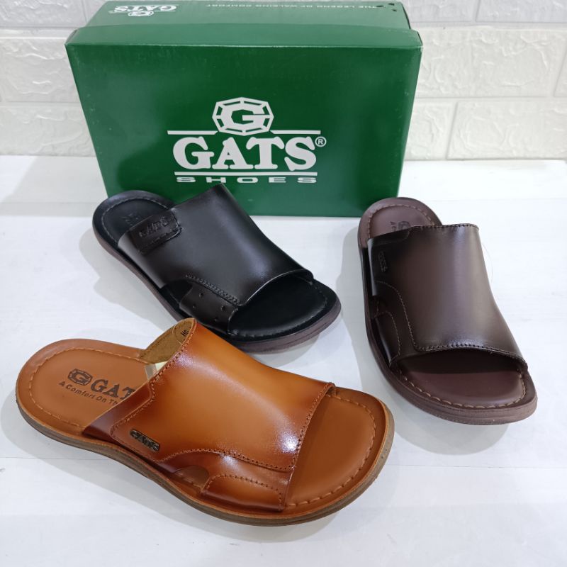 Sandal kasual Gats HG 281 size 38-43 | sandal kulit Gats HG 288 | sandal harian Gats