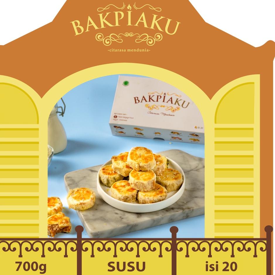 

✓ Bakpia Bakpiaku khas Jogja isi 20 Trend
