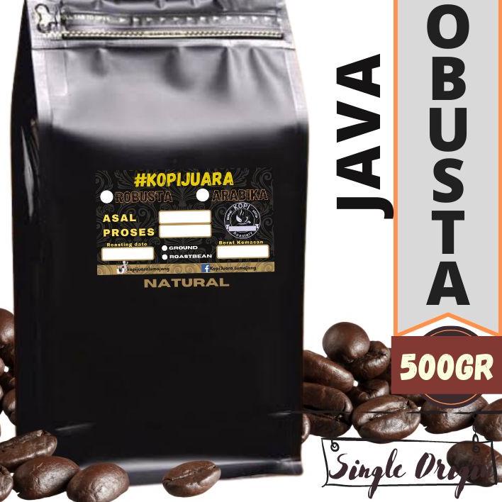 

↽ Kopi Robusta Java 500Gr Bisa Pilih Biji Atau Bubuk FRK31