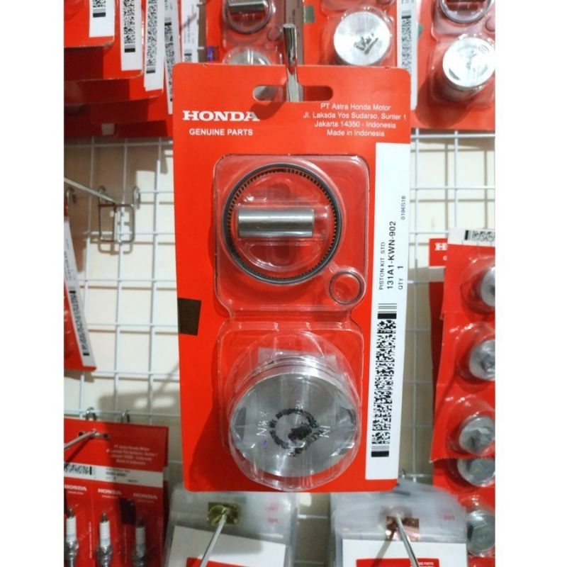 PISTON KIT STD VARIO 125 SEHER STD VARIO 125 PISTON STD PCX 125 131A1KWN902