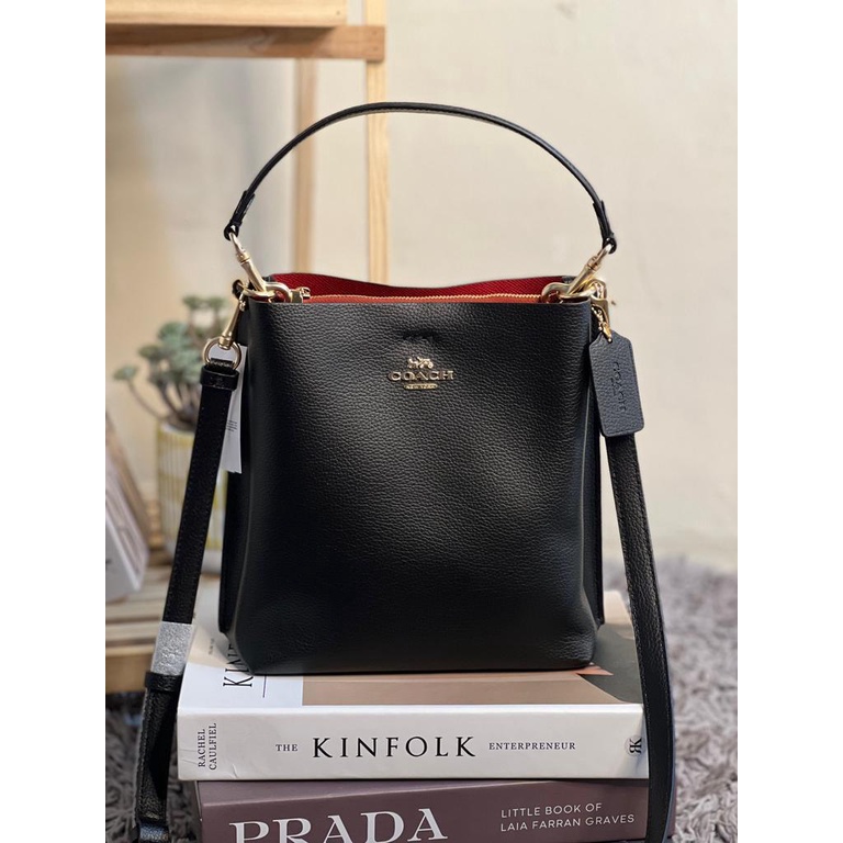 Mollie bucket 22 black