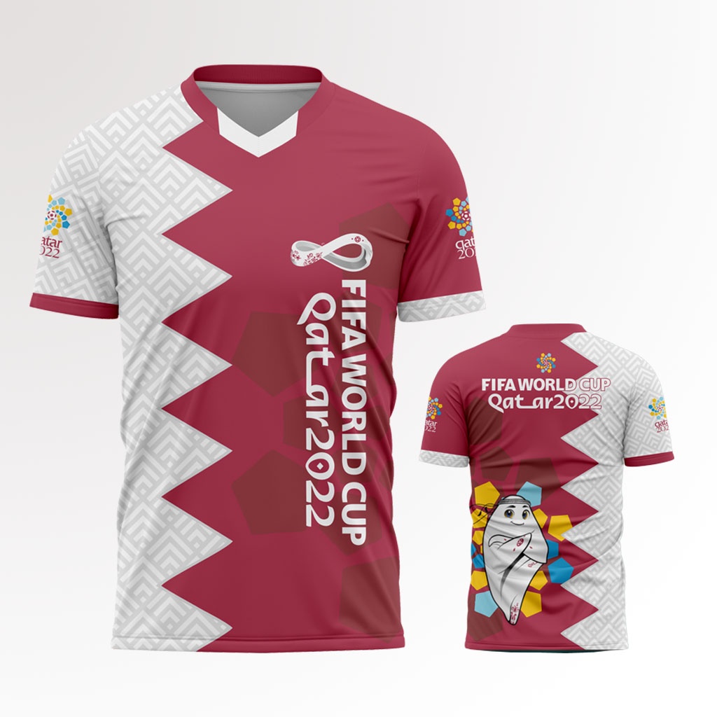JERSEY FANTASI QATAR 2022