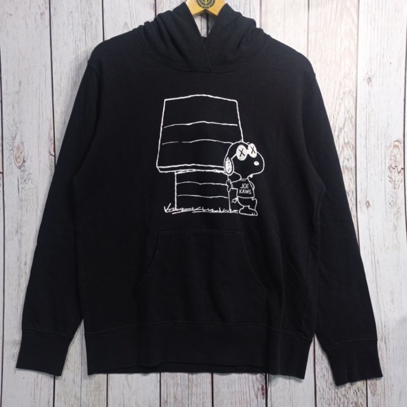 Hoodie Uniqlo Kaws x Peanuts second original
