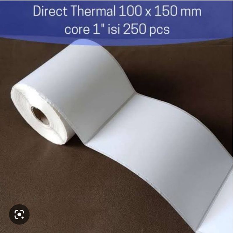 

Sticker Label Thermal 100x150mm Kertas Label 10 x 15 cm Sticker resi online