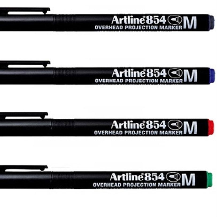 

ヺ Spidol Permanen OHP Artline EK-854 Medium ㅘ